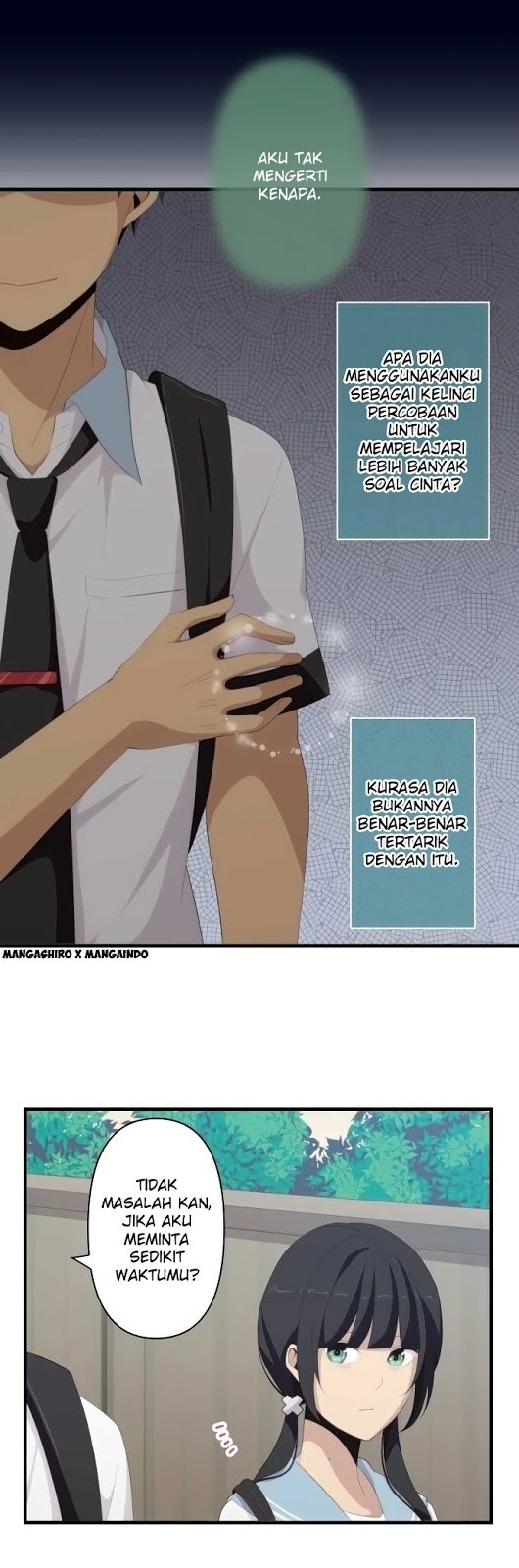 ReLife Chapter 122 Gambar 20